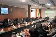 برگزاری جلسه نشست کارشناسان واحد بهداشت حرفه‌ای در مرکز بهداشت جنوب تهران